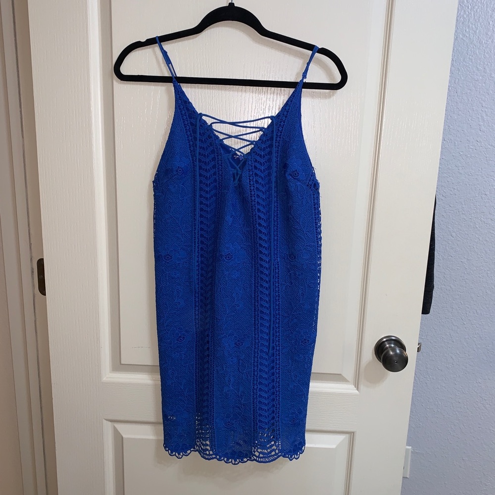SOLD-ASTR lace dress